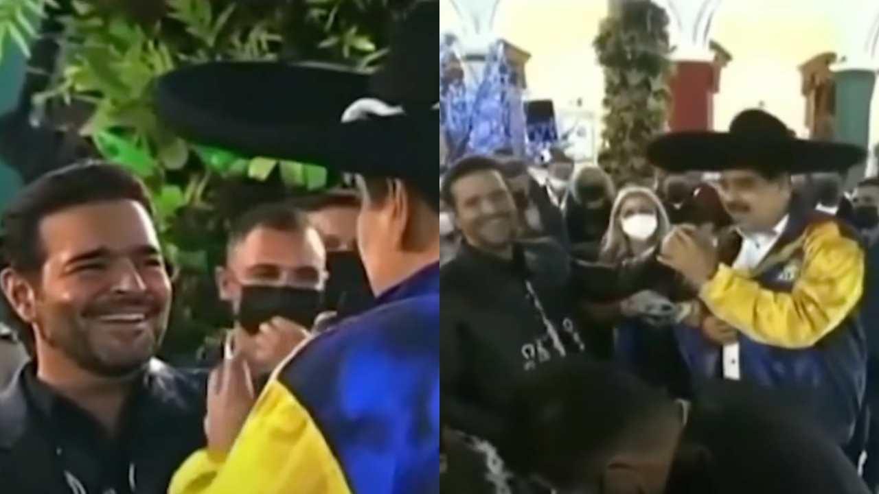 Destrozan a Pablo Montero por cantarle a Nicolás Maduro