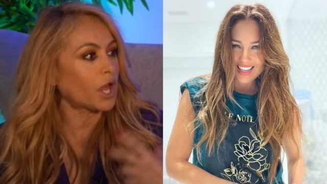 Paulina Rubio revela Thalia pelea porque
