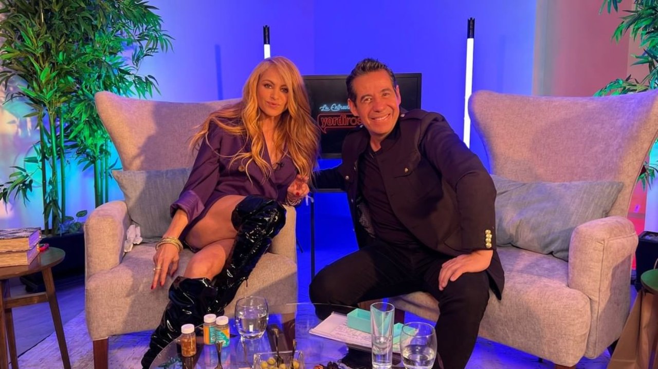 Paulina Rubio revela porque pelea Thalia