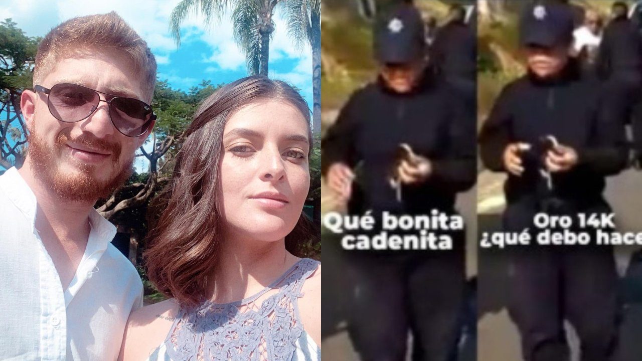 Novia Octavio Ocana revela robo policias
