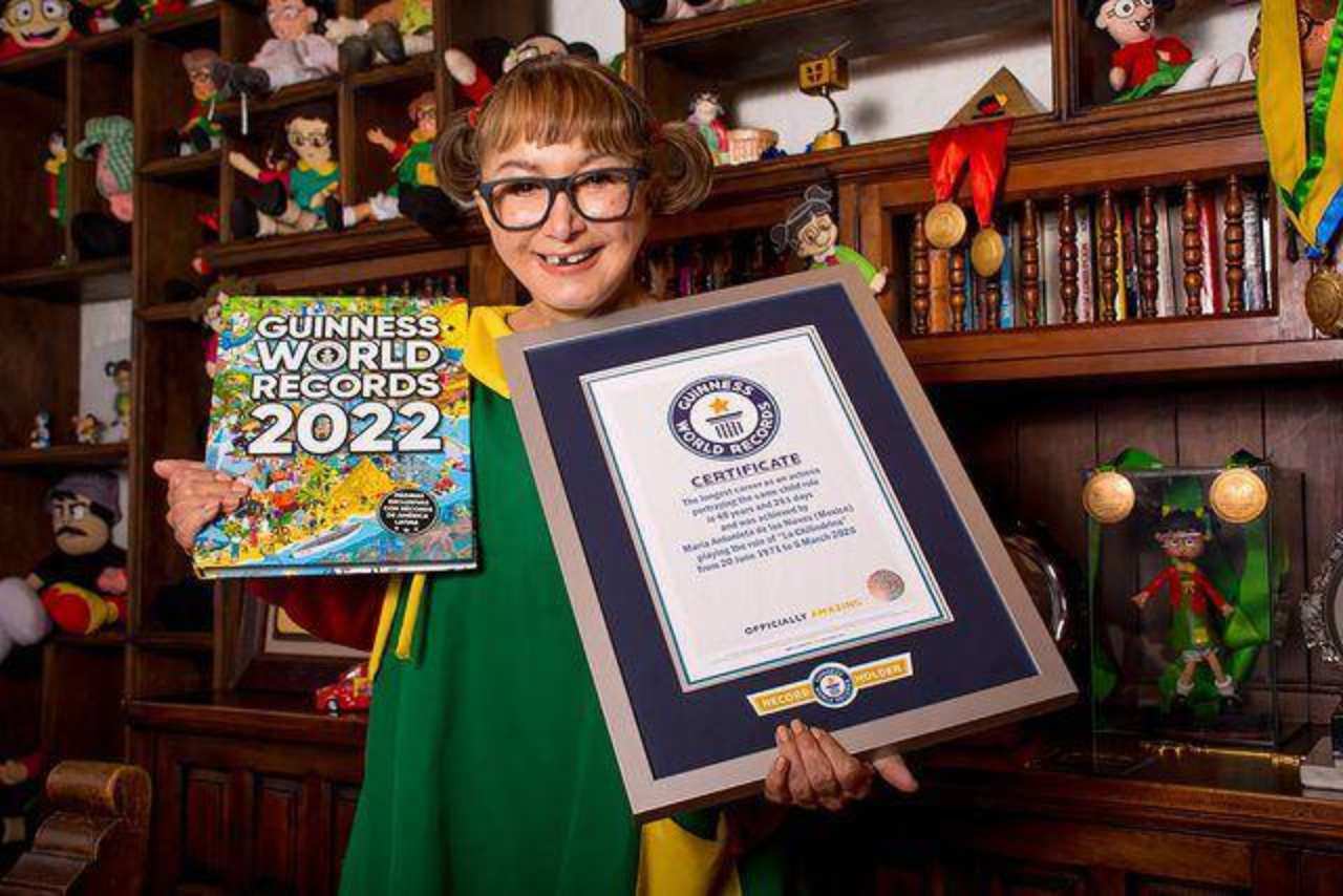 RÃ©cord Guinness Chilindrina