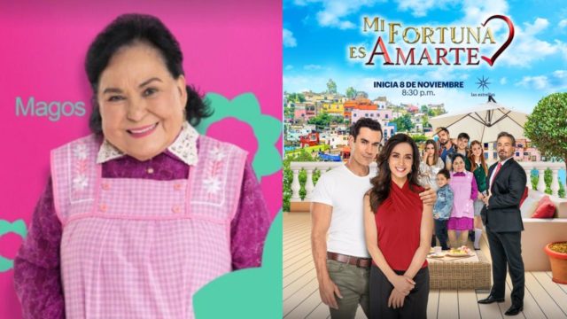 Personaje Carmen Salinas telenovela Nicandro Diaz