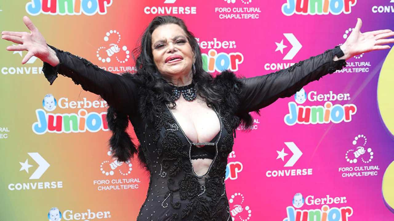 Rossy Mendoza hospitalizada