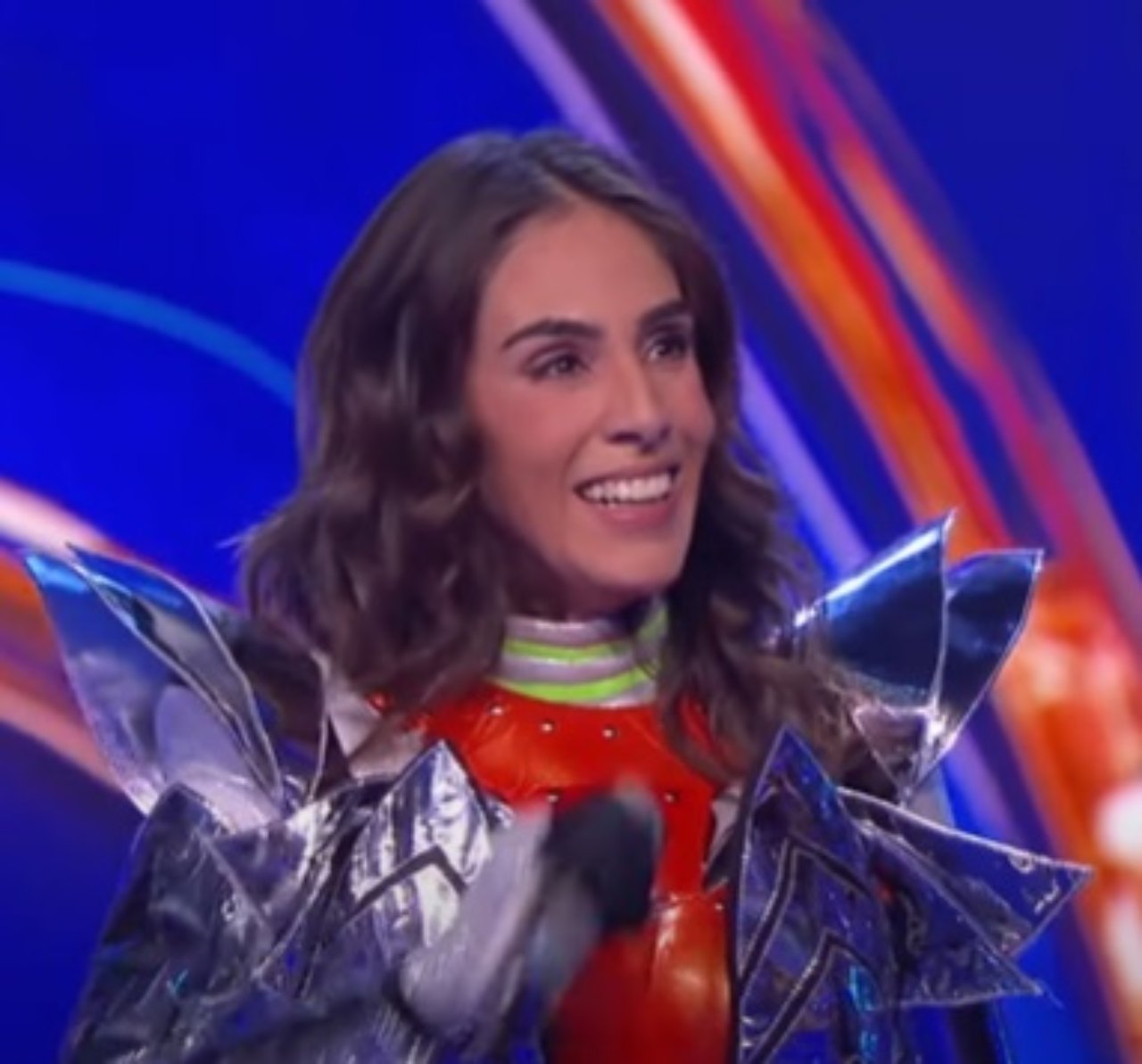 Sandra Echeverria es Androide famosa desenmascarada