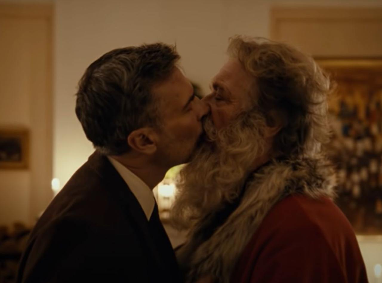 Harry Santa Claus amor