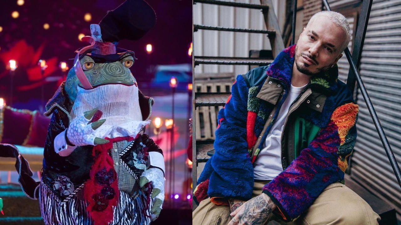 Sapo J Balvin Quien es mascara