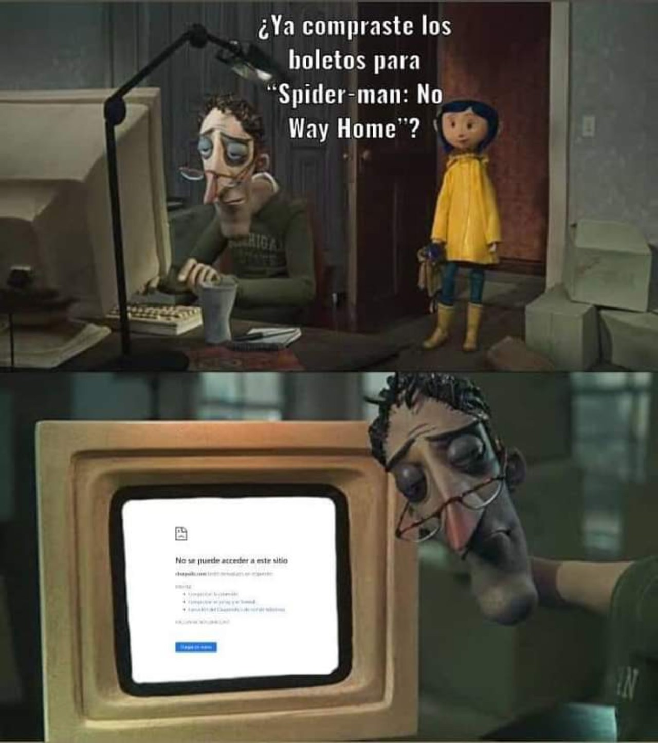 paginas de cines se caen boletos