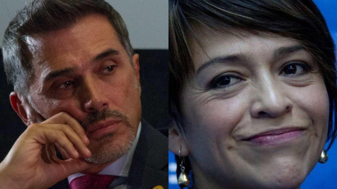 Sergio Mayer responde a Anabel Hernández