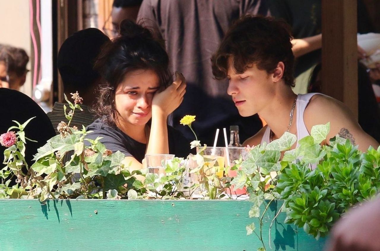 Camila Shawn antes de terminar relacion
