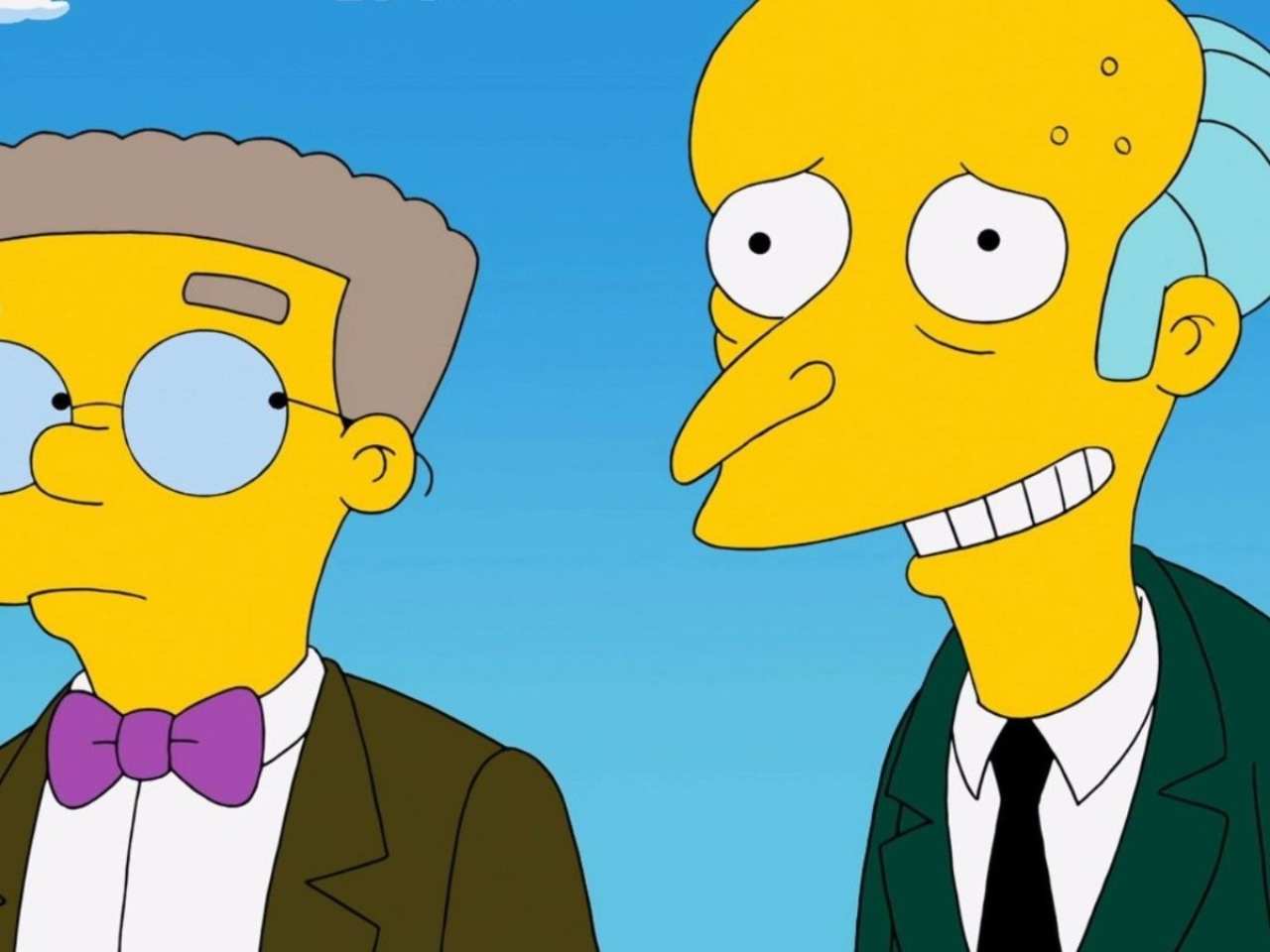 Smithers Burns novio