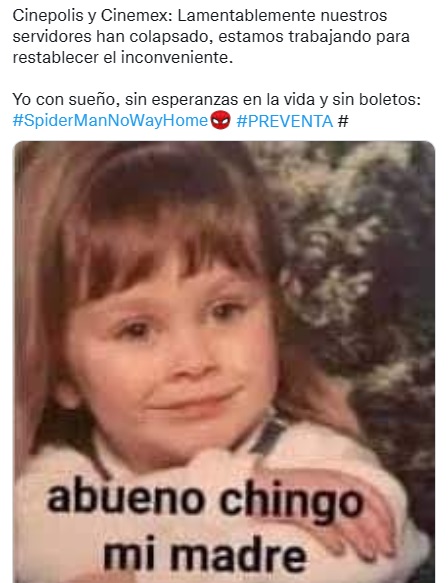 Meme ah bueno chingo mi madre