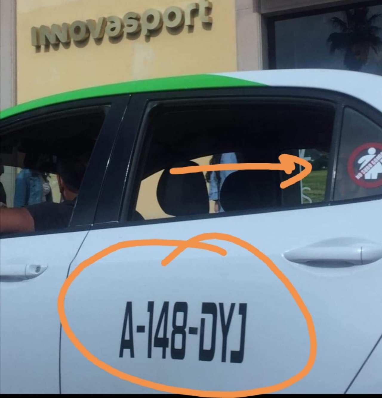 Taxi Durango sanción