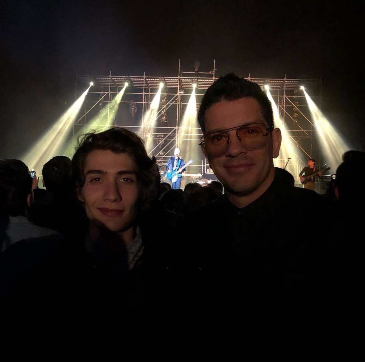 Tristán Othón hijo de Yahir