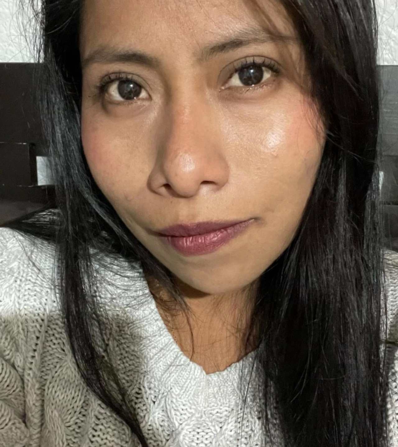 Yalitza Aparicio se confirma por la religión católica