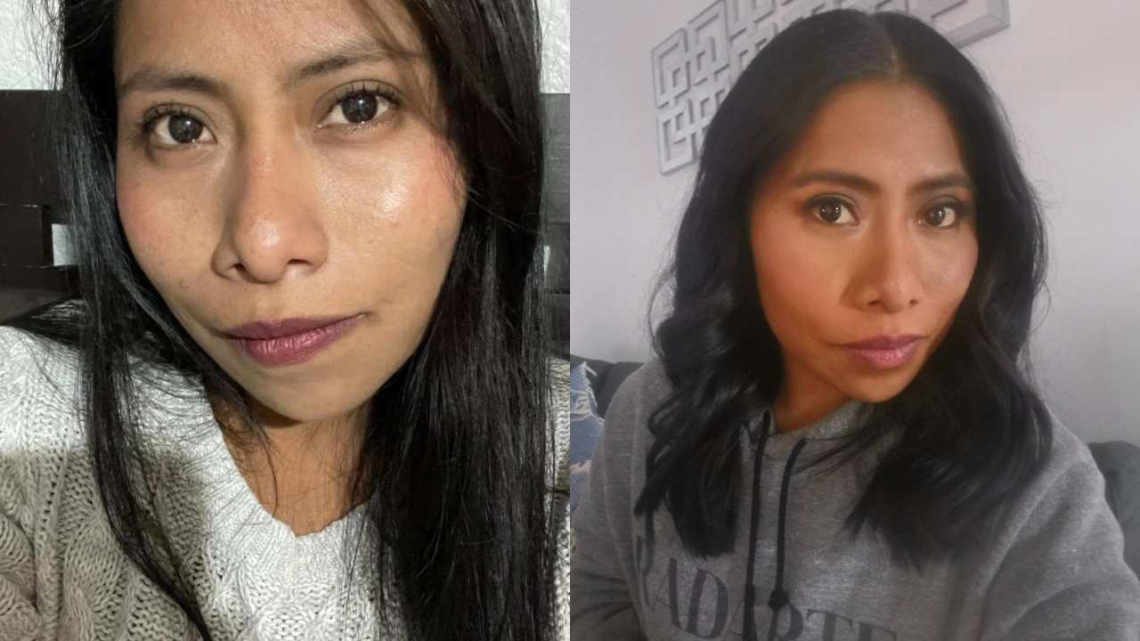 Yalitza Aparicio hace su confirmación en la religión católica