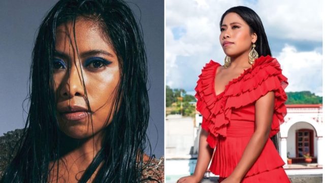 Yalitza Aparicio posa revista de hombres