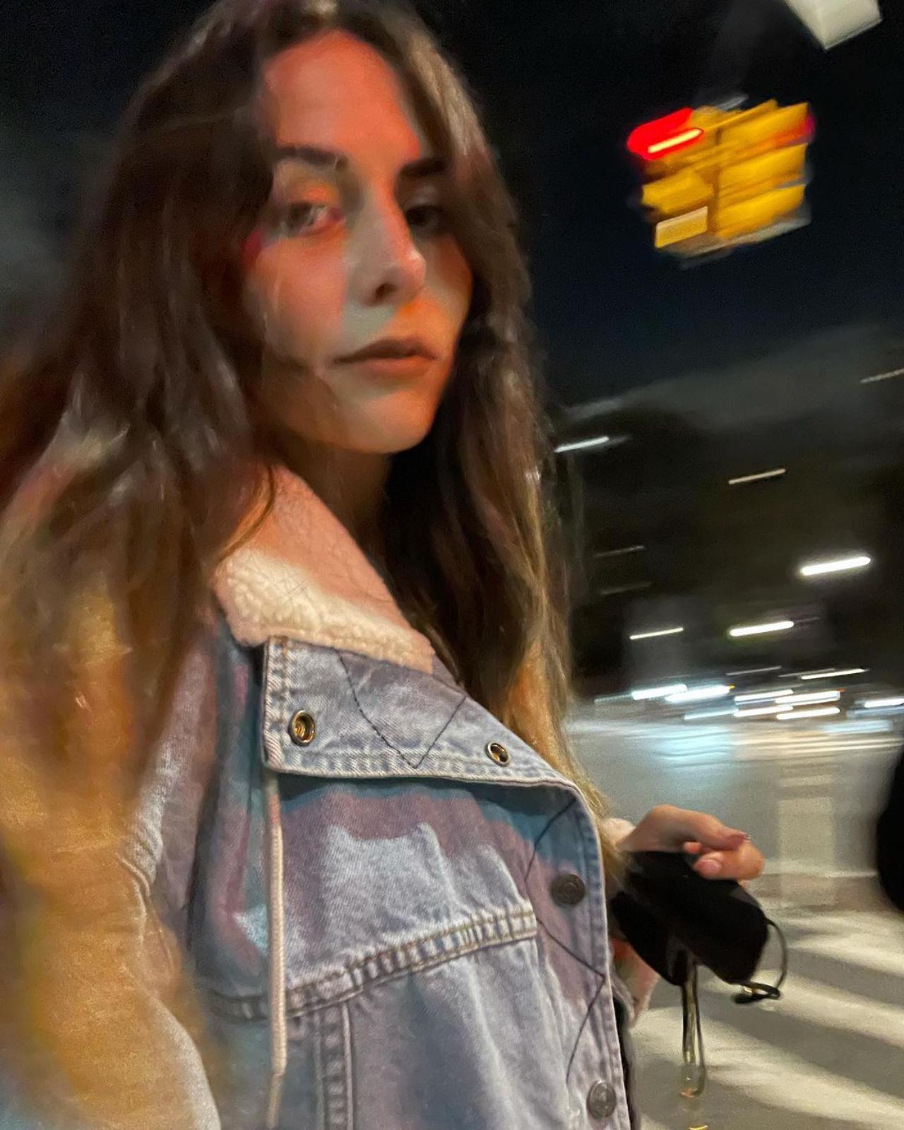 Zuria Vega bebé perdió