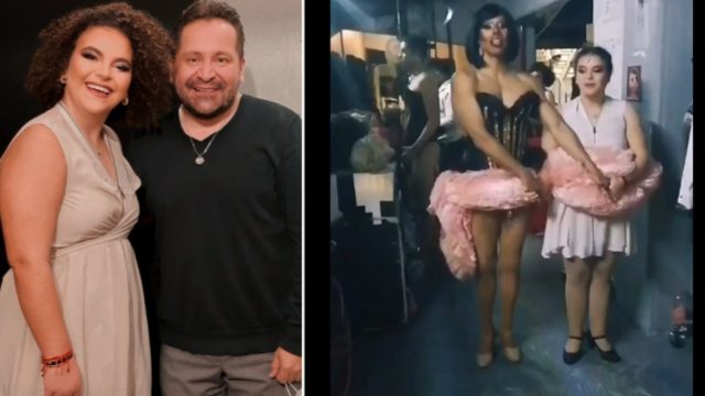 lucero mijares baila ballet
