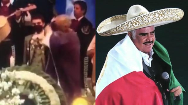 vciente fernandez funeral sacerdote se cambia