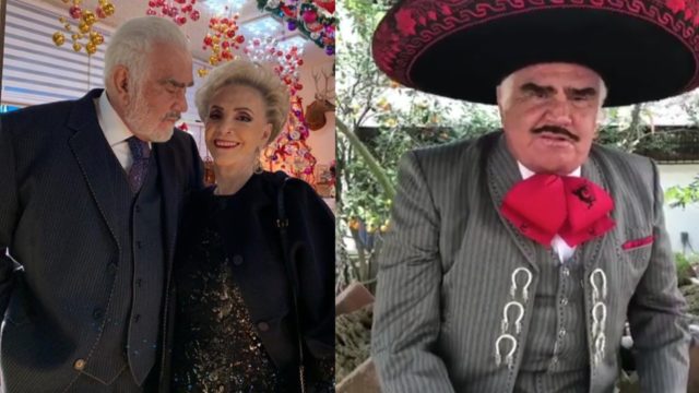 Cuquita Abarca Vicente Fernandez