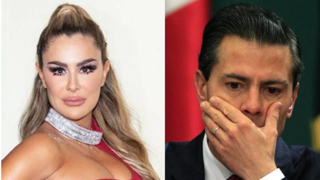 Hija peña nieto comparada Ninel Conde Botox