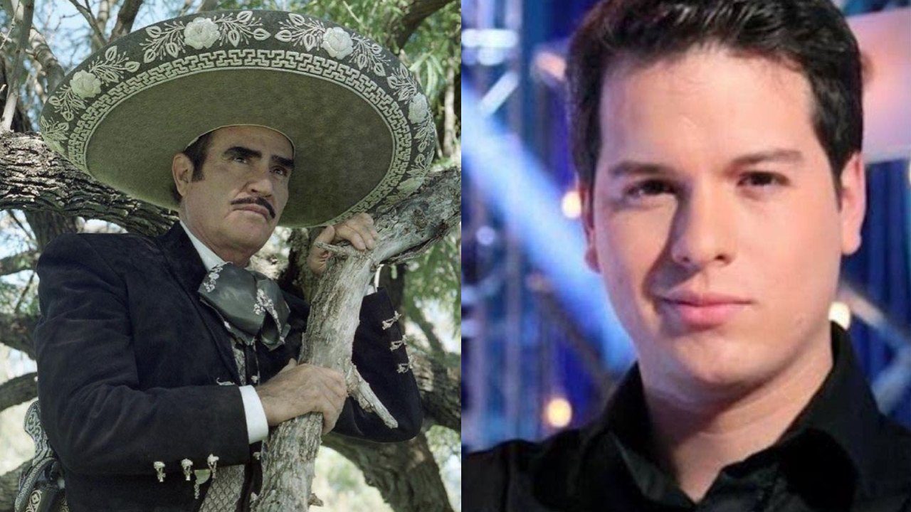 Vicente Fernandez pago hijo millones dolares