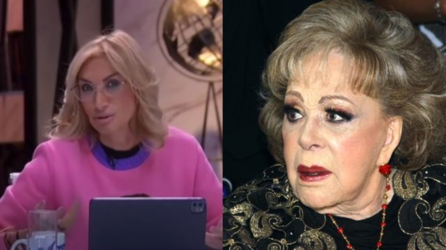 Adela Micha Silvia Pinal responde comentario
