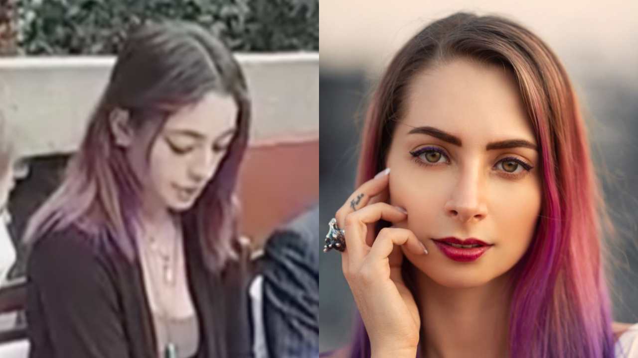 Ainara Suárez reacciona a la salida de YosStop de la cárcel