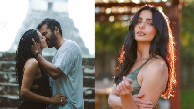 Aislinn Derbez presenta novio Jonathan Kubben