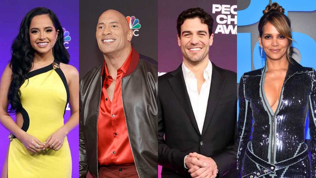 Alfombra roja de los People's Choice Awards 2021