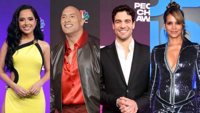 Alfombra roja de los People's Choice Awards 2021