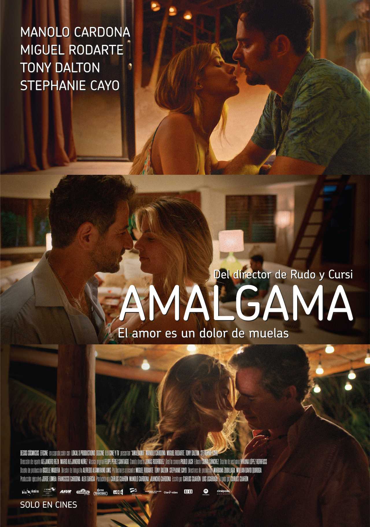 Llega 'Amalgama' de Carlos Cuaron