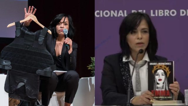 Informacion Anabel Hernandez libro donde saco