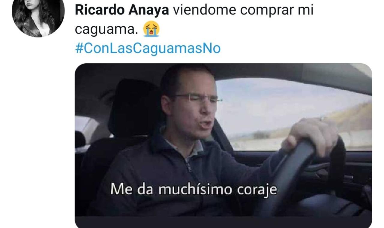 Ricardo Anaya memes caguamas