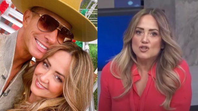 Andrea Legarreta ligando youtuber infiel Erik