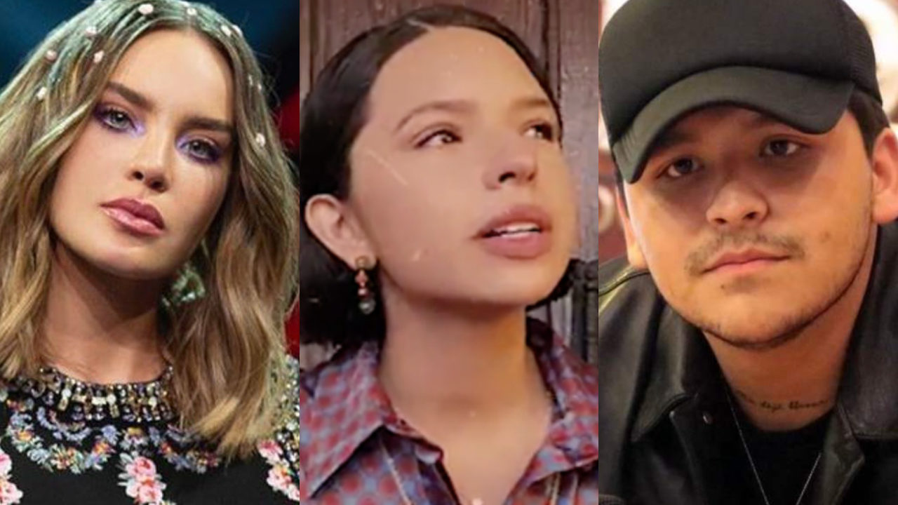 Ángela Aguilar está celosa de Nodal por Belinda