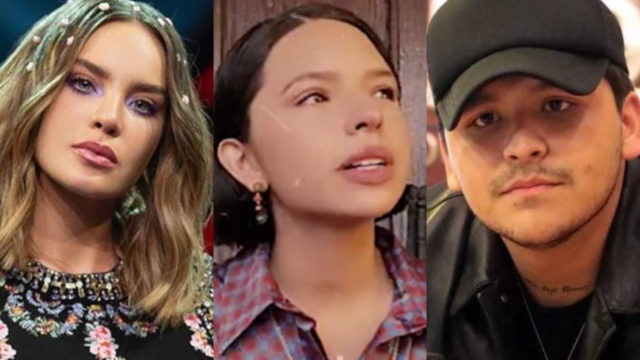 Ángela Aguilar está celosa de Nodal por Belinda