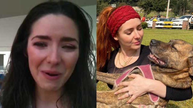Ariadne Díaz revela que su perrita murió devorada por un cocodrilo