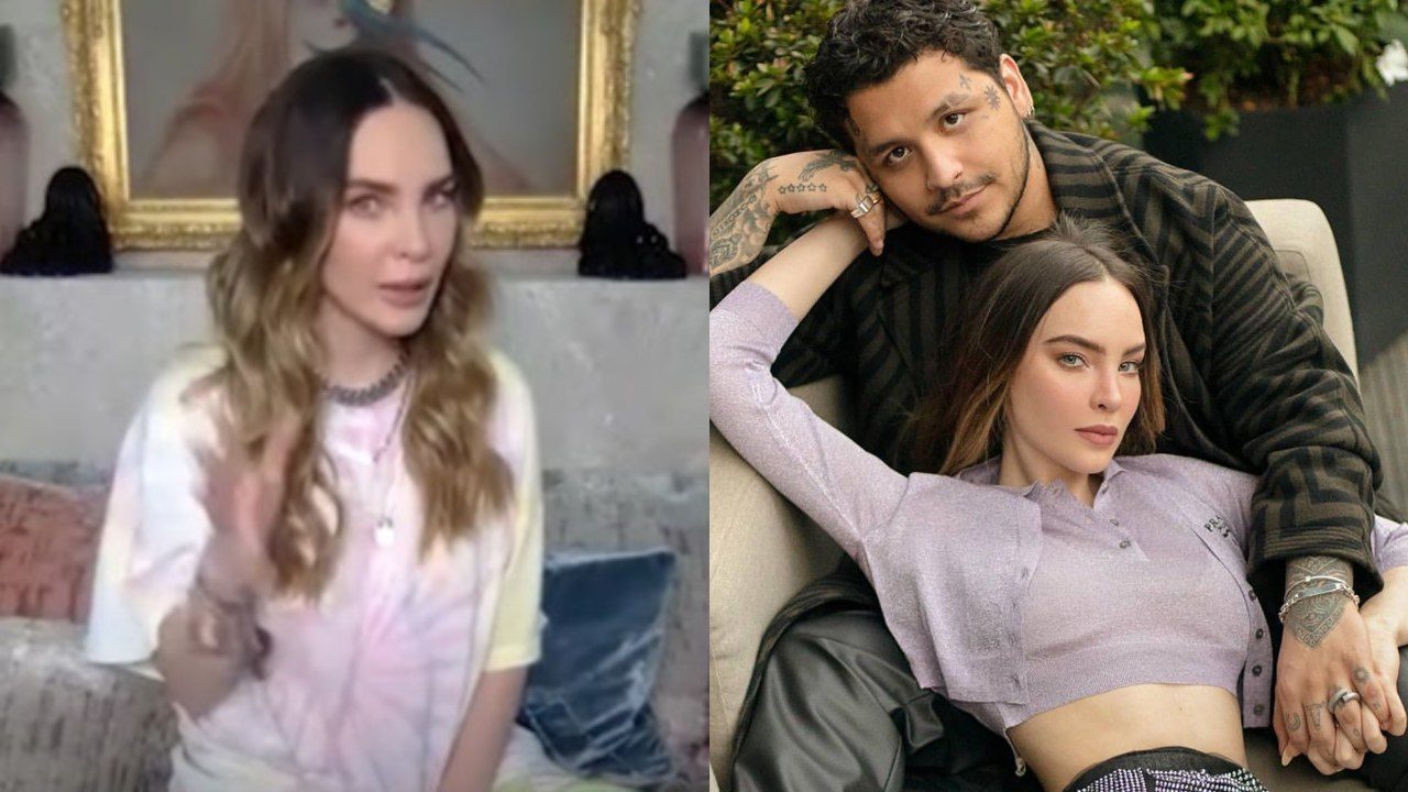Belinda se casa Nodal tras desplante