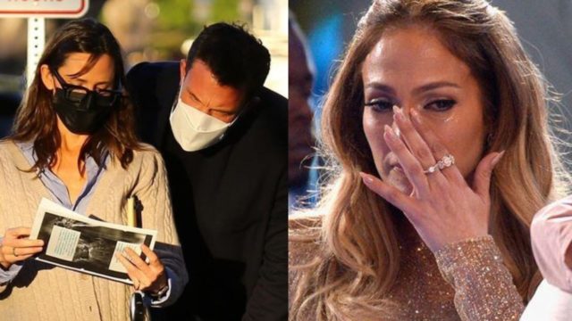 ben Affleck Jennifer Garner juntos JLo