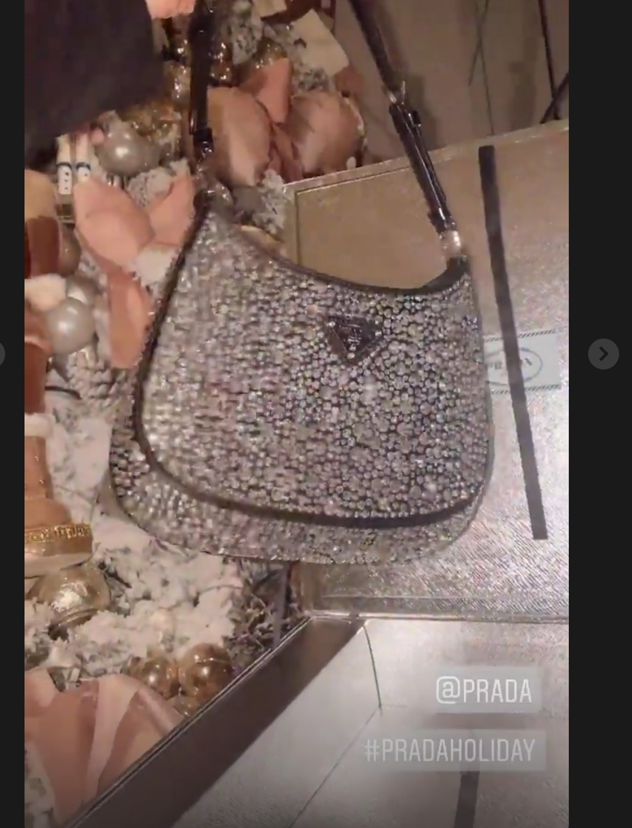 bolsa belinda nodal navidad de lujo