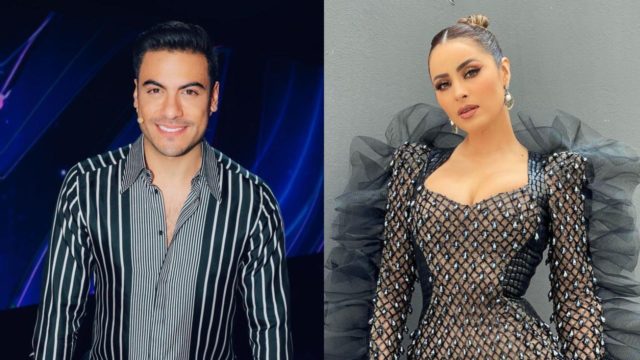 Cynthia Carlos Rivera no esconden amor