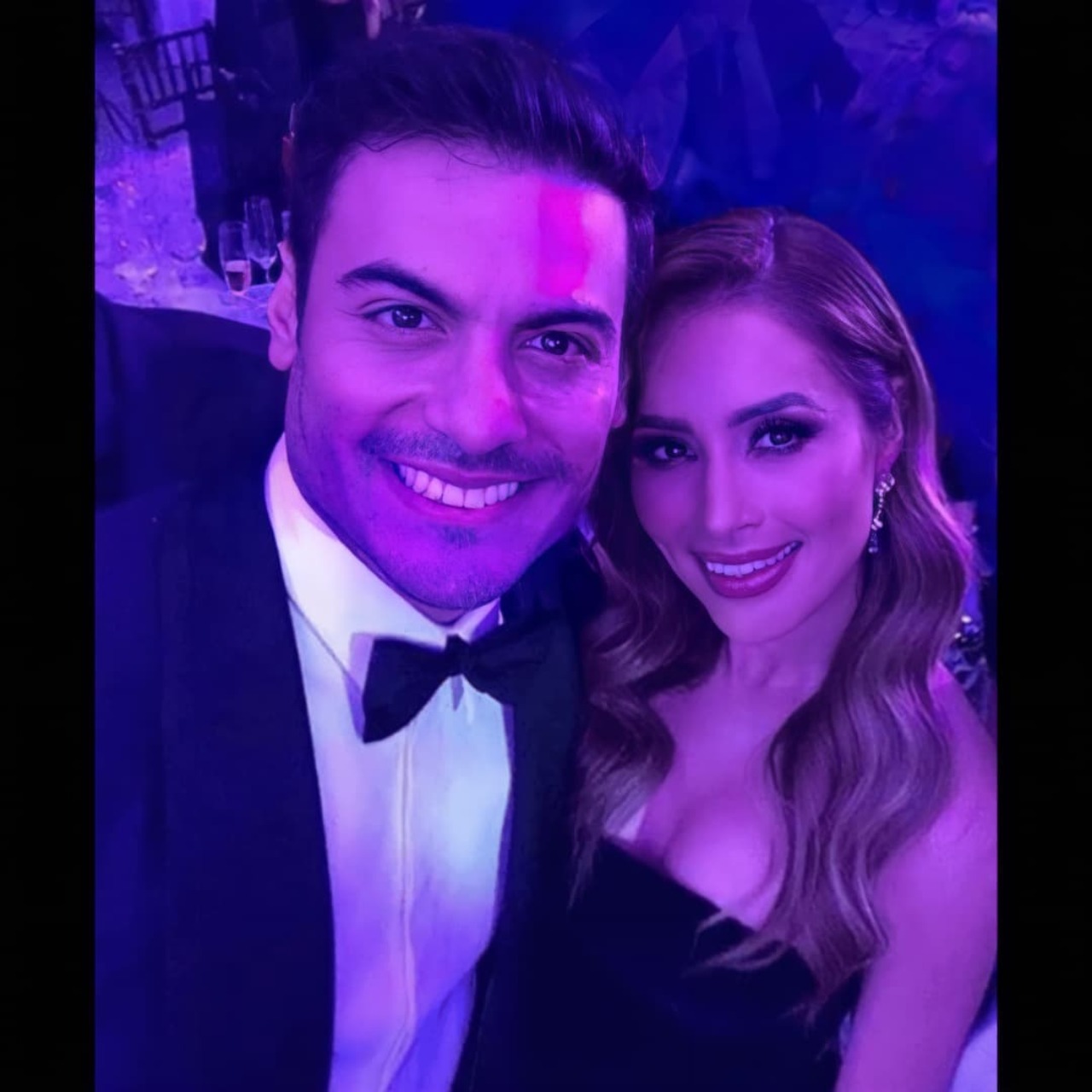 Cynthia Rodriguez Carlos Rivera papas 2022