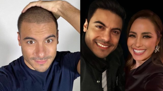 Carlos Rivera papa Cynthia Rodriguez 2022