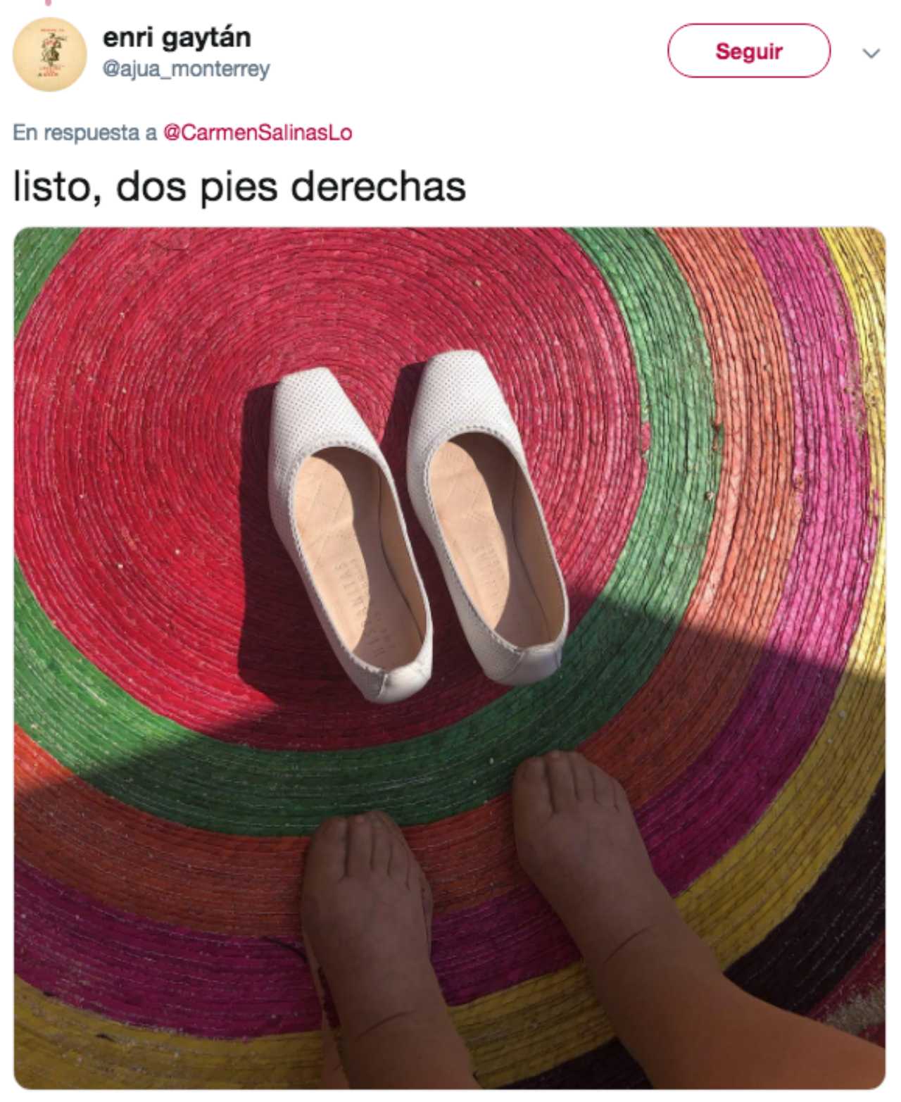 Carmen Salinas y los memes de sus zapatos izquierdos