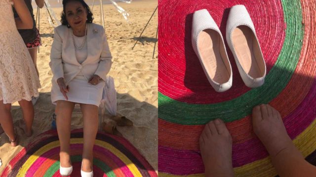 Carmen Salinas y sus dos zapatos izquierdos