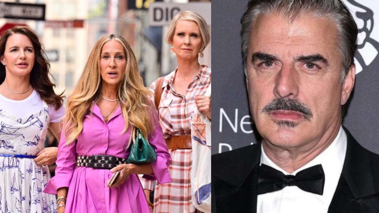Carrie Miranda Charlotte Mr Big abuso