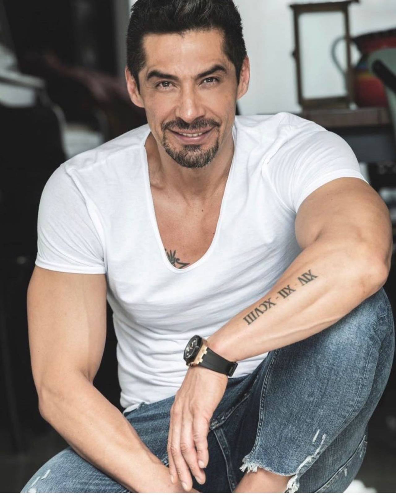 Charly Lopez conoce La Barbie encantador