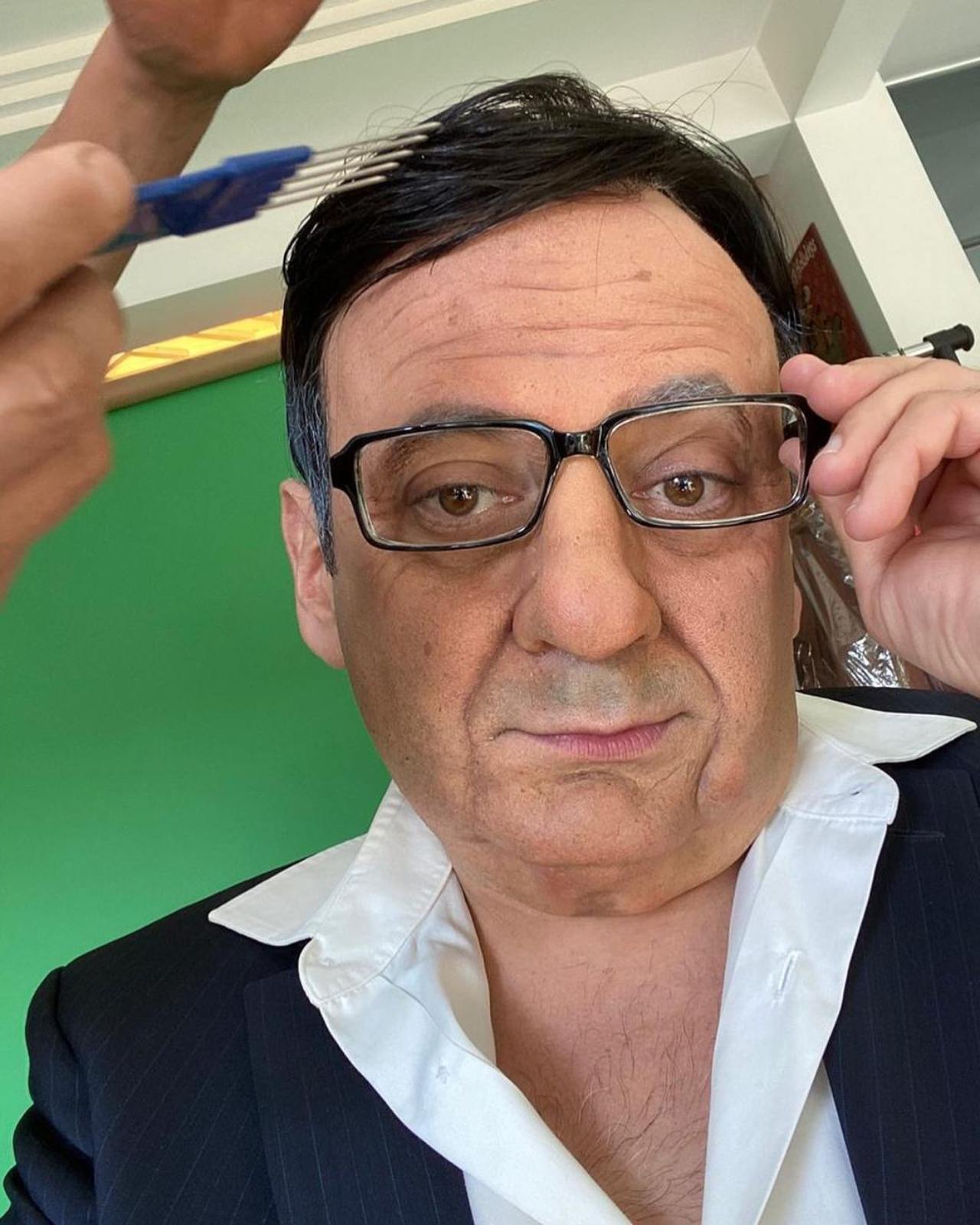 lalo Espana caracterizacion Chespirito serie biografica