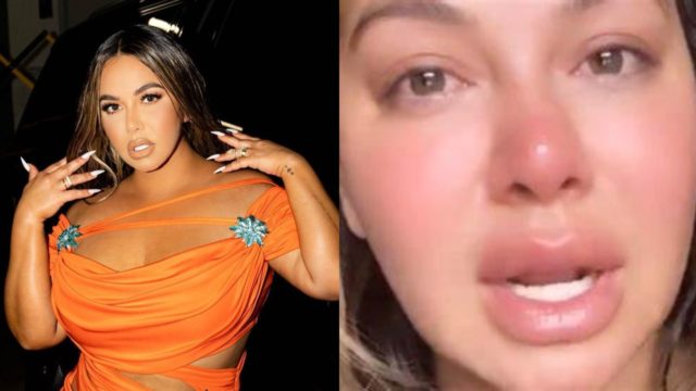 Chiquis Rivera unas postizas partes privadas